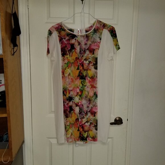 Club Monaco 100 Silk  Dress - Picture 5 of 5